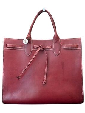 Dooney & Bourke Alto Tassel Large Tote Bag Made in Italy MSRP$420